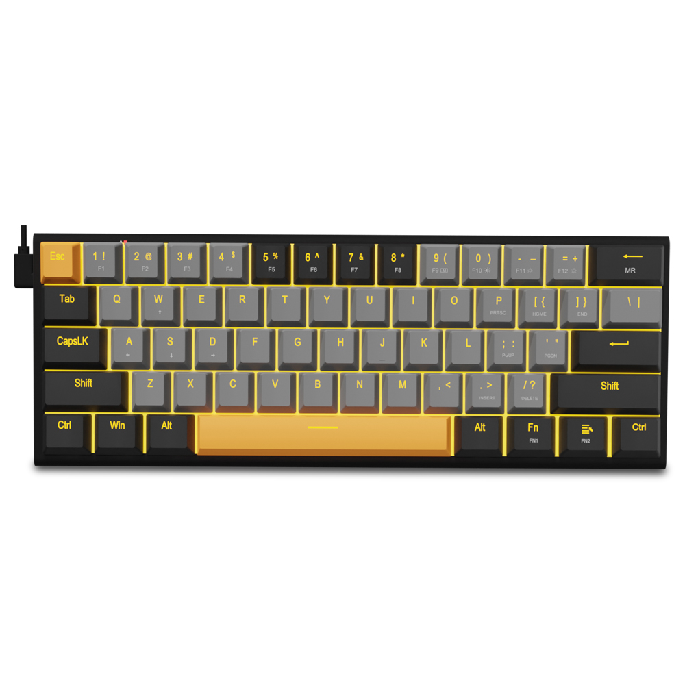 Gaming Keyboard Mini - E-YOOSO Z11 USB Mechanical Gaming Wired