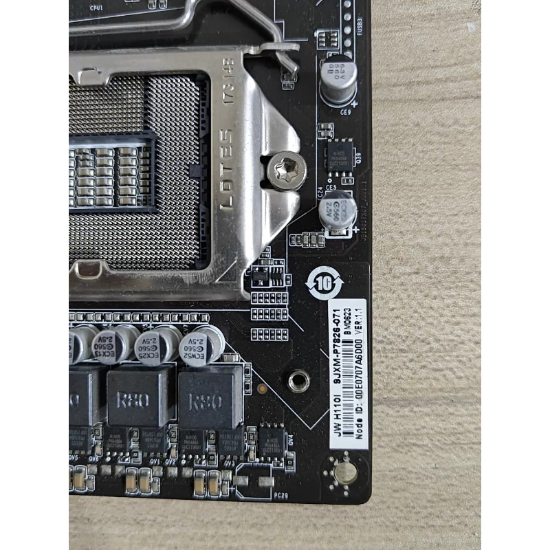 Amd Cpu Ryzen 7 - Used 17x17cm Mini Motherboard JW H110I