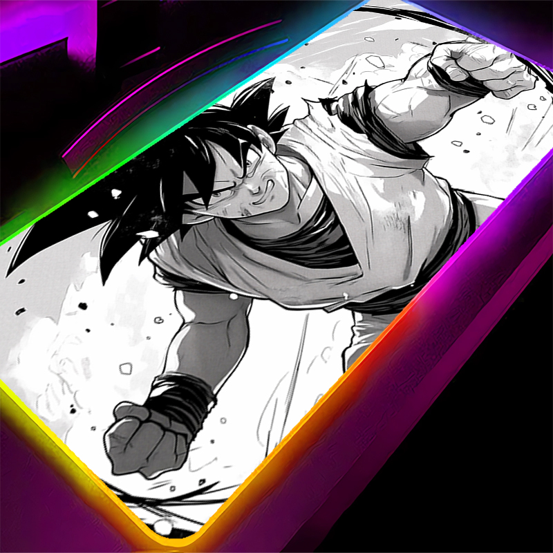 Gaming Keyboard No Rgb - RGB Mouse Pad Dragon Ball Trunks