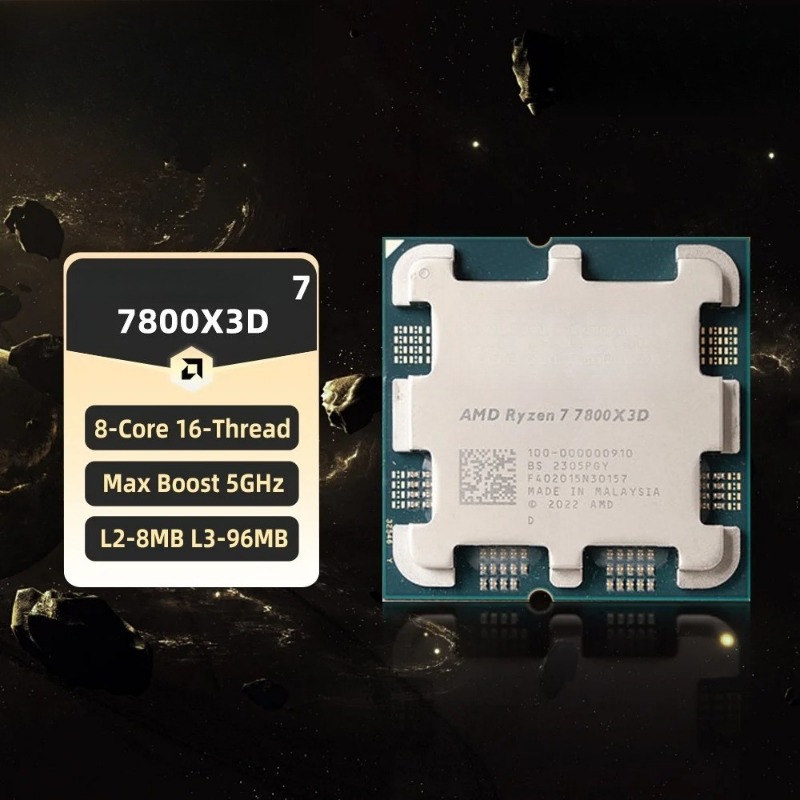 AMD Ryzen 7 7800X3D Desktop CP - Amd Cpu Ryzen 7 评论和价格
