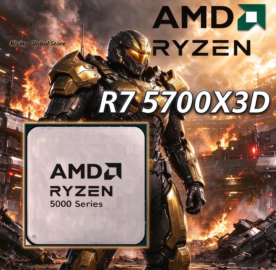 AMD Ryzen 7 5700X3D Gaming CPU - Amd Cpu Ryzen 7 评论和价格