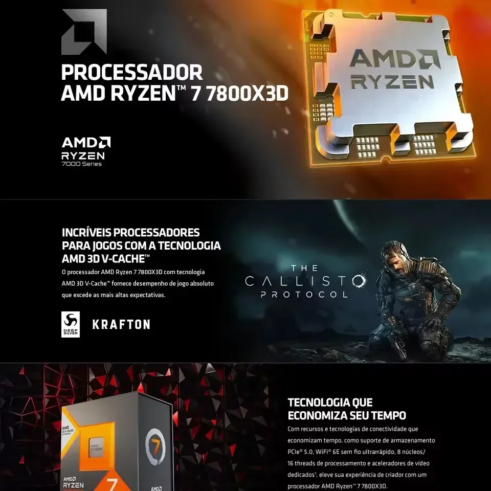 AMD Ryzen 7 5700X3D Gaming CPU - Amd Cpu Ryzen 7 评论和价格