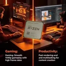 AMD Ryzen 7 5700X3D Gaming CPU - Amd Cpu Ryzen 7 评论和价格