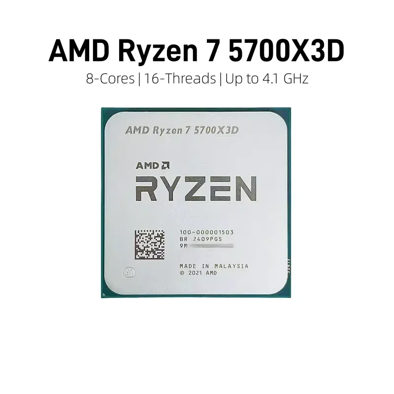 AMD Ryzen 7 5700X3D Gaming CPU - Amd Cpu Ryzen 7 评论和价格