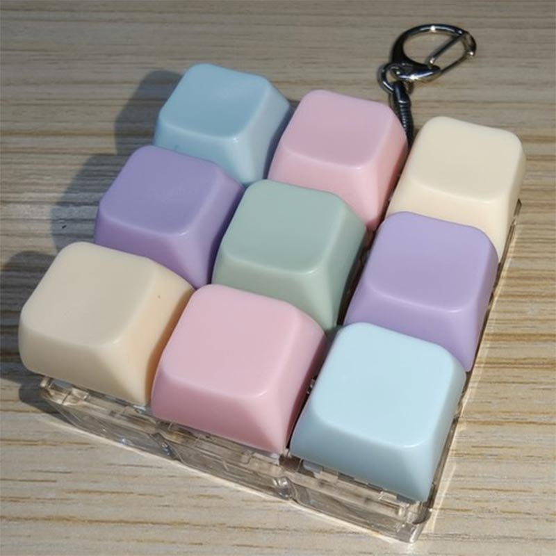 2026 Macaron Color Mechanical  - Gaming Keyboard Test 评论和价格