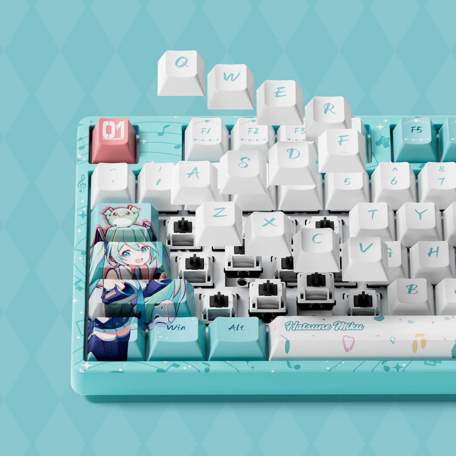 Akko 5108B Plus Wireless Mecha - Gaming Keyboard Nearby 评论和价格