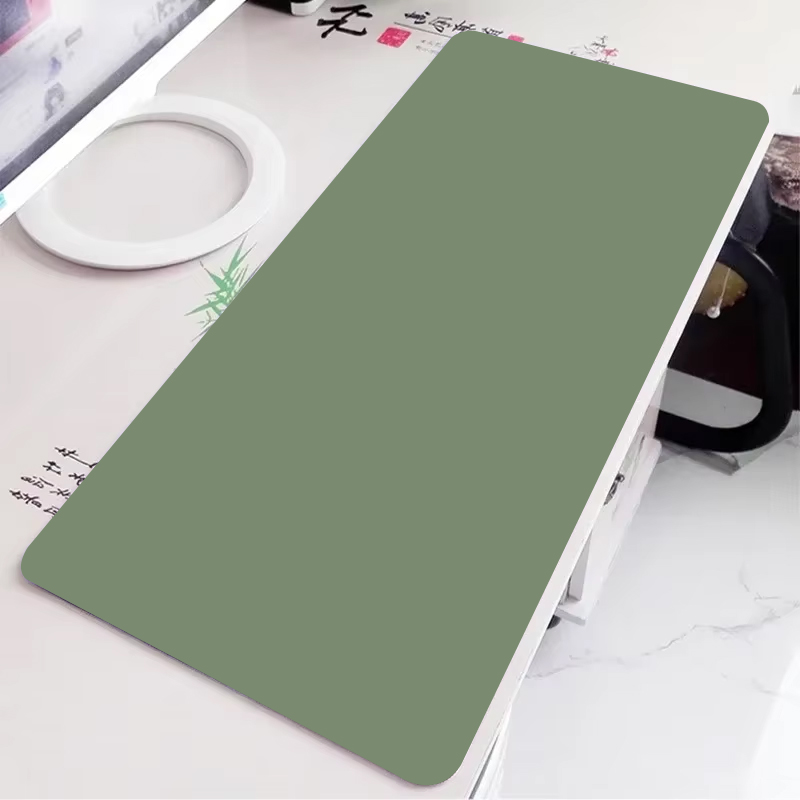 Solid green gaming mousepad la - Gaming Keyboard High Ground 评论和价格