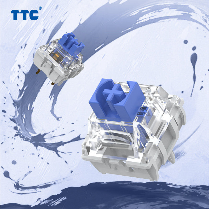 TTC Brother V2 Tactile Clicky  - Gaming Keyboard Hot Swappable 评论和价格
