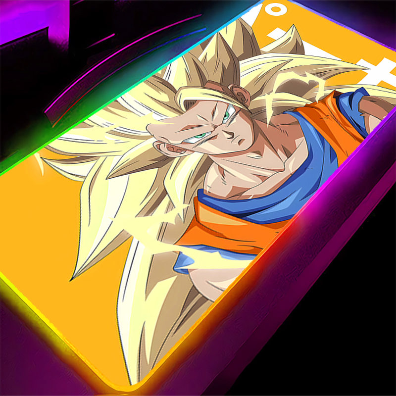 RGB Mouse Pad D-dragon B-ball  - Gaming Keyboard No Rgb 评论和价格