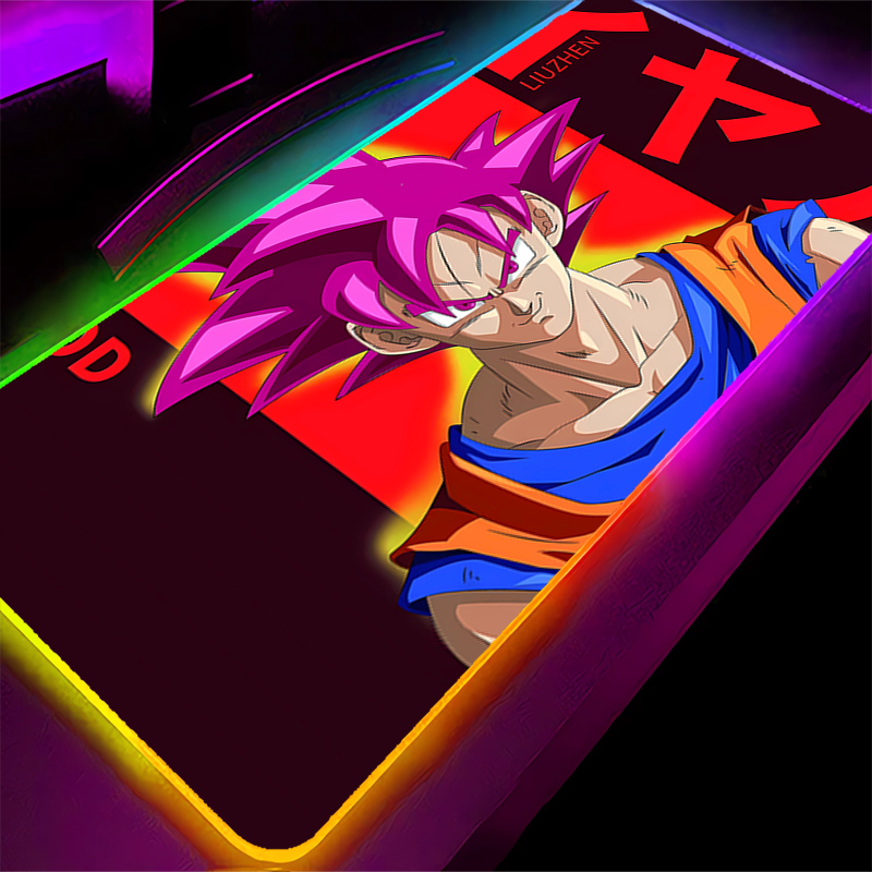 RGB Mouse Pad D-dragon B-ball  - Gaming Keyboard No Rgb 评论和价格
