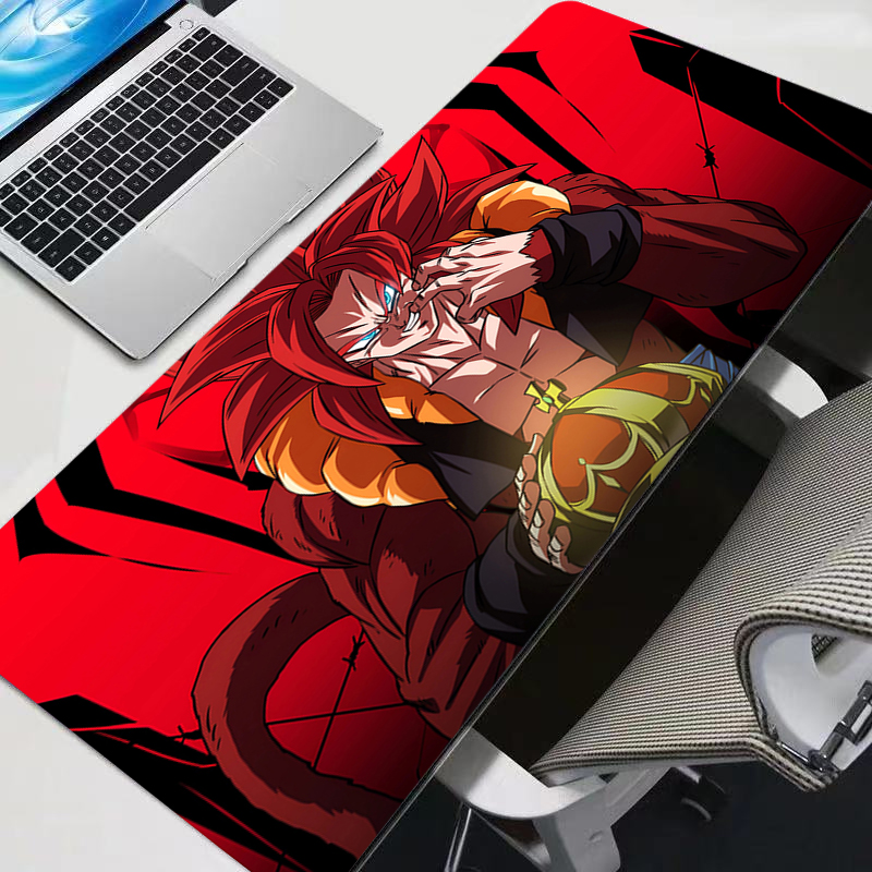 Dragon Ball Mouse Pad Anime Ga - Gaming Keyboard Nearby 评论和价格