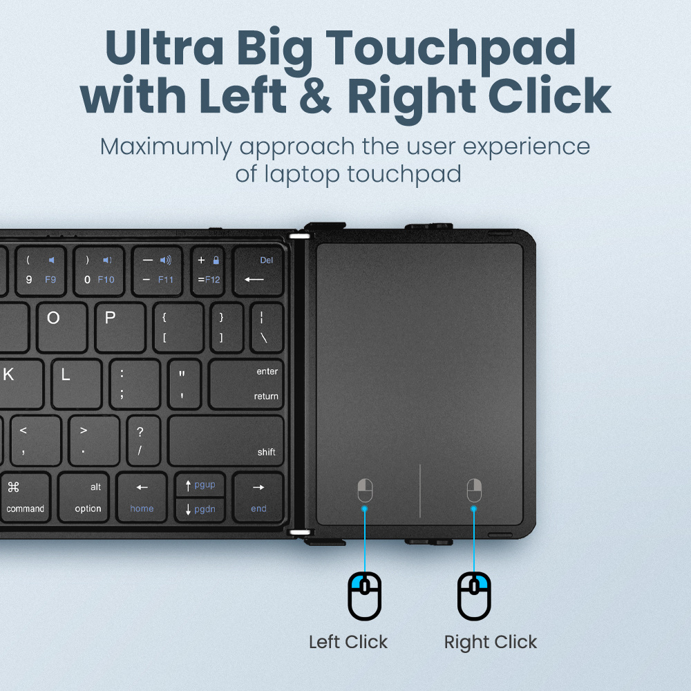 BOW Korea/Russia Wireless Fold - Gaming Keyboard Mini 评论和价格