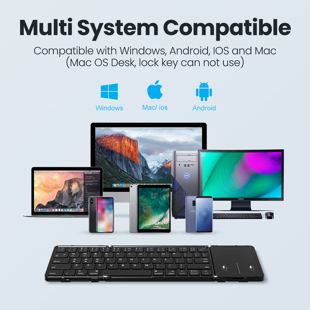 BOW Korea/Russia Wireless Fold - Gaming Keyboard Mini 评论和价格