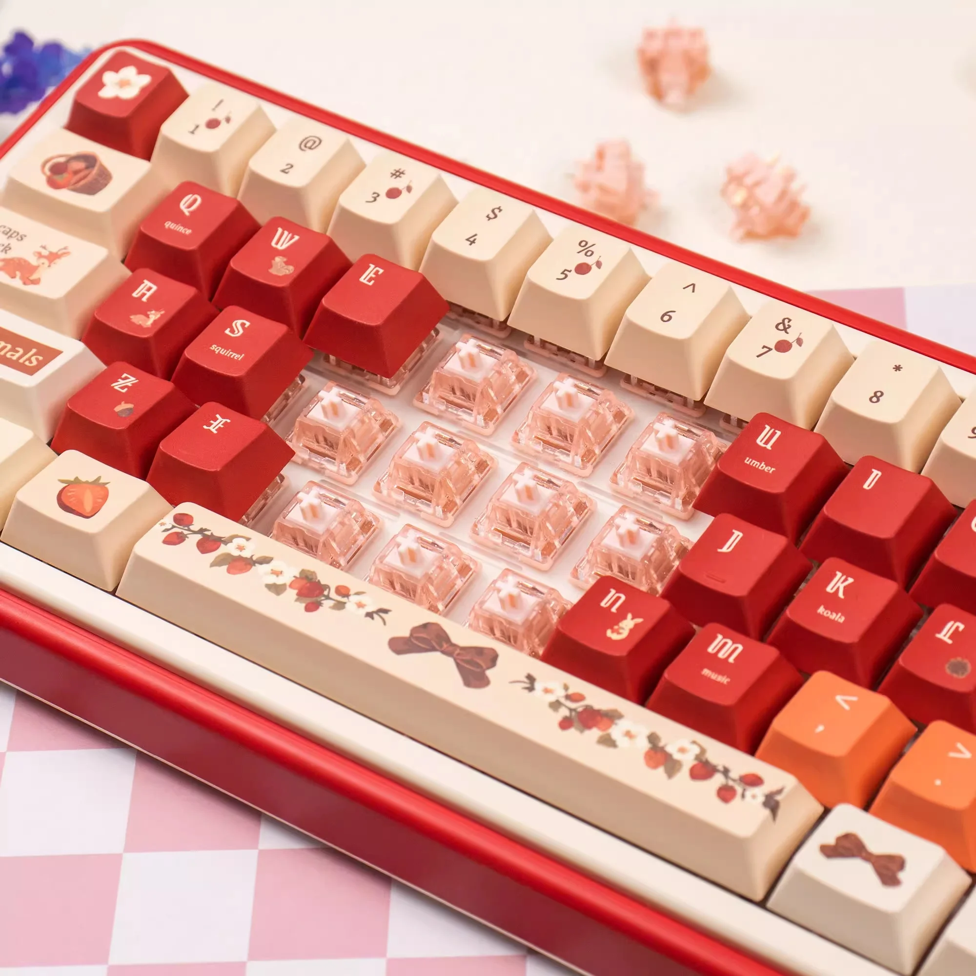 U'Re UR65 Mechanical Keyboard  - Gaming Keyboard Hot Swappable 评论和价格