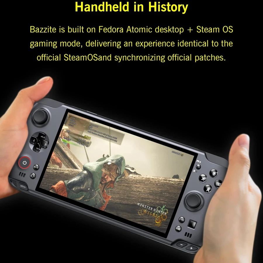 GPD WIN 5 Mini Game Machine PC - Amd Cpu Ryzen 7 评论和价格