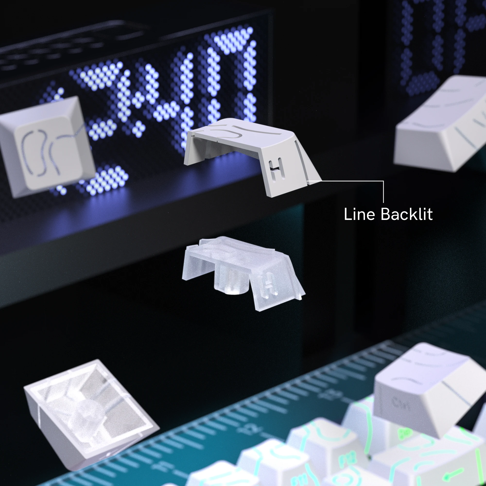 2026 Super New White Topograph - Gaming Keyboard 2026 评论和价格