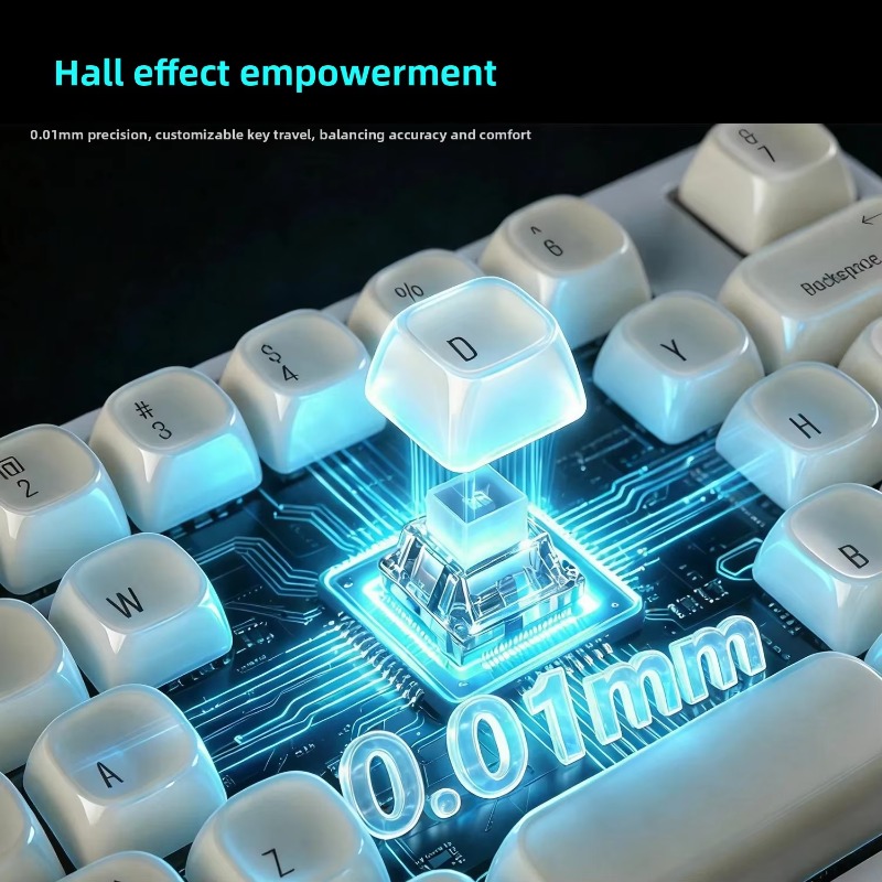 Ajazz for AK039 Magnetic Switc - Gaming Keyboard Mini 评论和价格