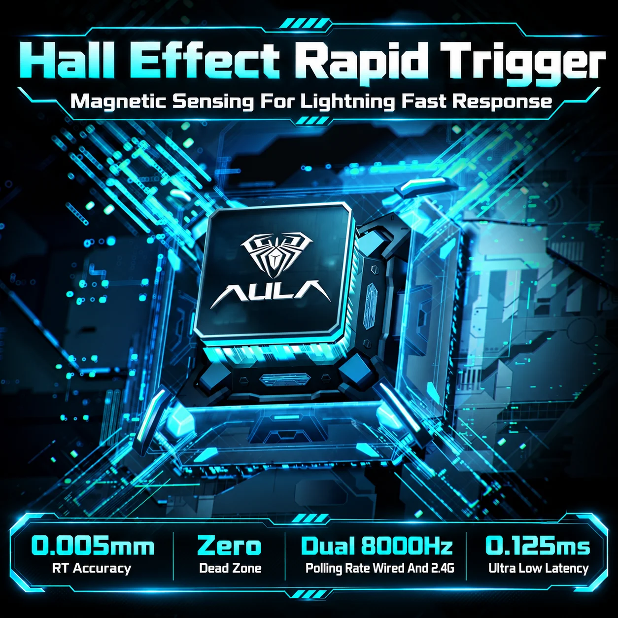 AULA Hero68 XS Hall Effect Gam - Gaming Keyboard Nearby 评论和价格