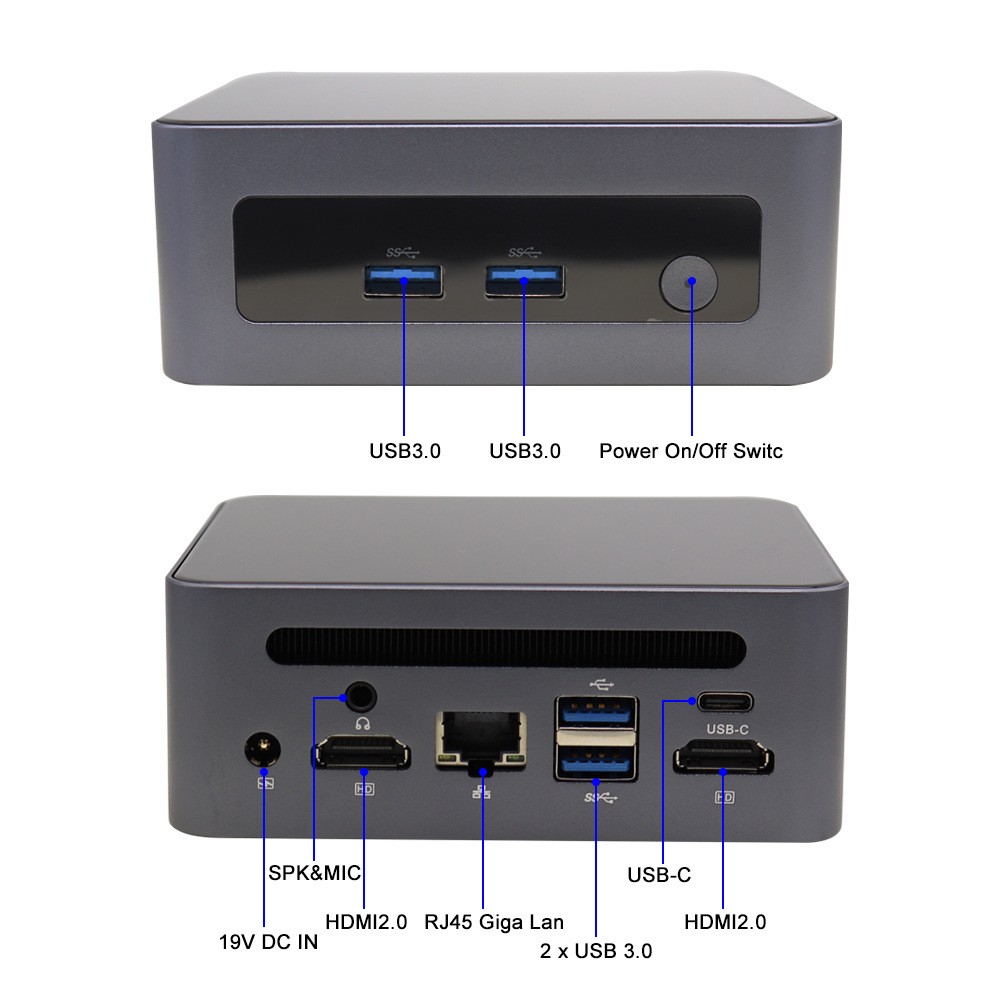 AMD NUC Mini Box PC Ryzen 5 56 - Amd Cpu Ryzen 7 评论和价格