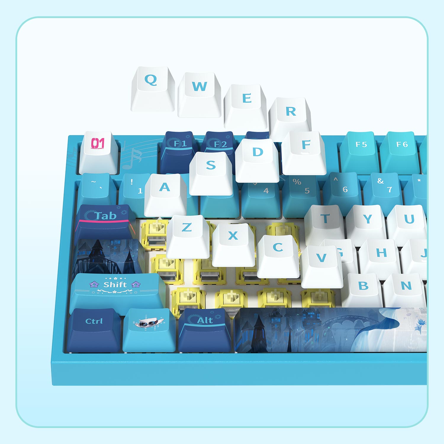 Akko 5108 V5 Mechanical Keyboa - Gaming Keyboard Hot Swappable 评论和价格