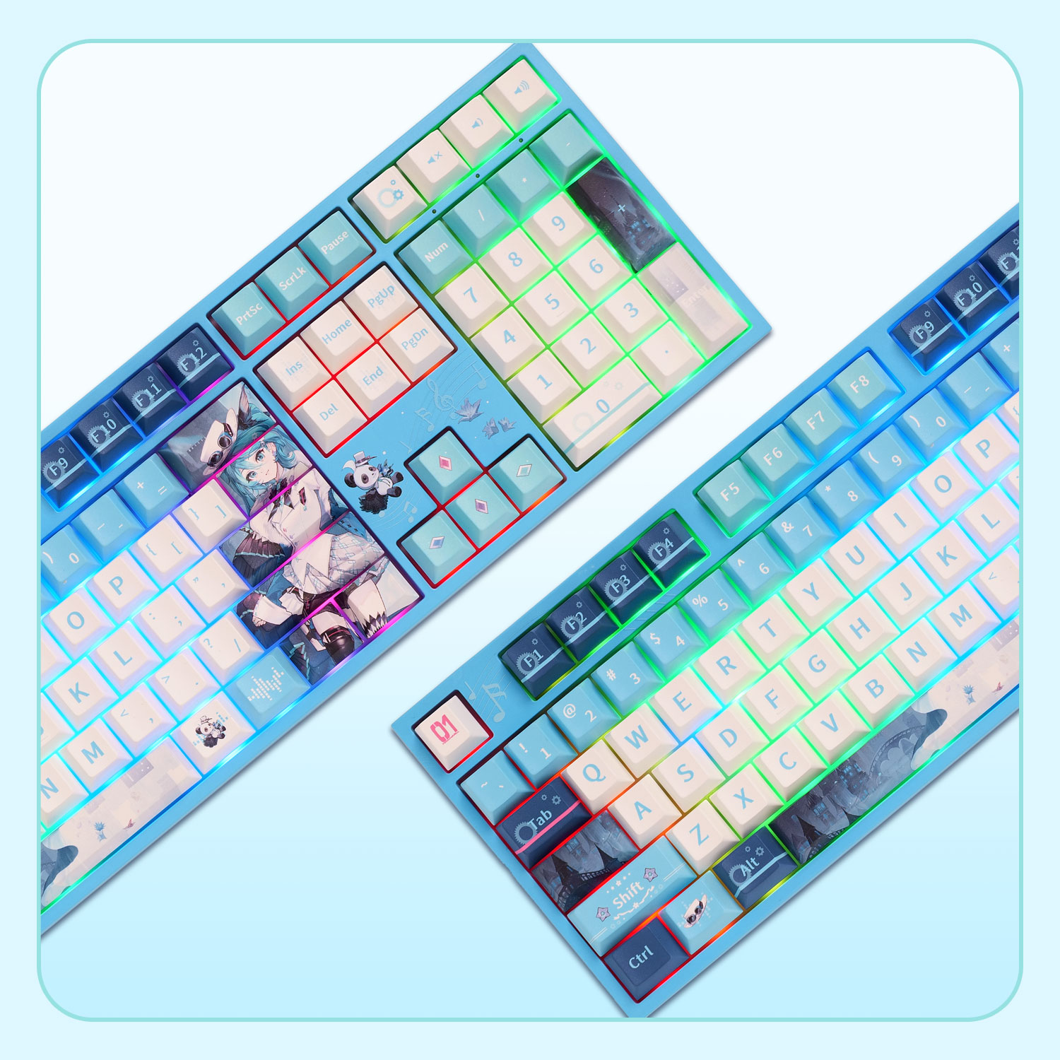 Akko 5108 V5 Mechanical Keyboa - Gaming Keyboard Hot Swappable 评论和价格