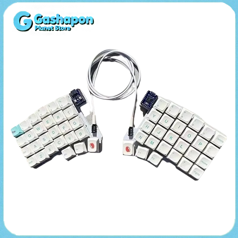Silakka54 Ergonomic Split Mech - Gaming Keyboard Mini 评论和价格