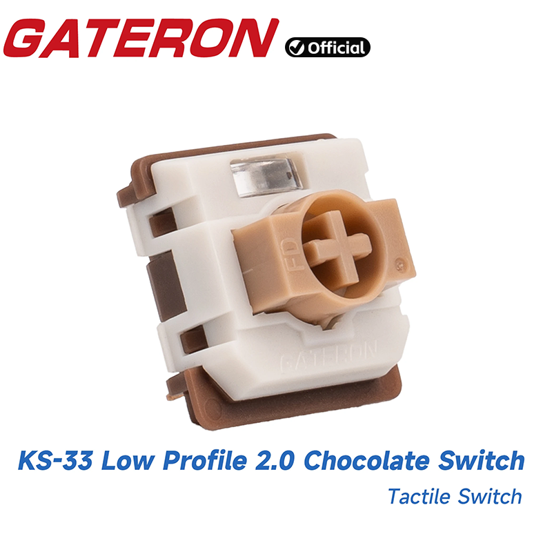 GATERON KS-33 Low Profile 2.0  - Gaming Keyboard No Rgb 评论和价格