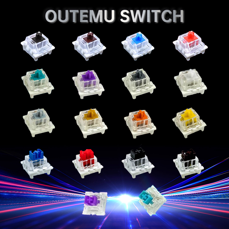 Outemu Switch For Keyboard 3Pi - Keyboard Gaming Blue Switch 评论和价格