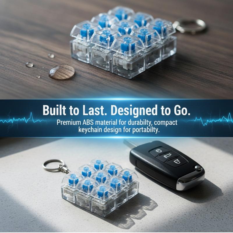 50PCS MX Style Blue Clicky Mec - Keyboard Gaming Blue Switch 评论和价格