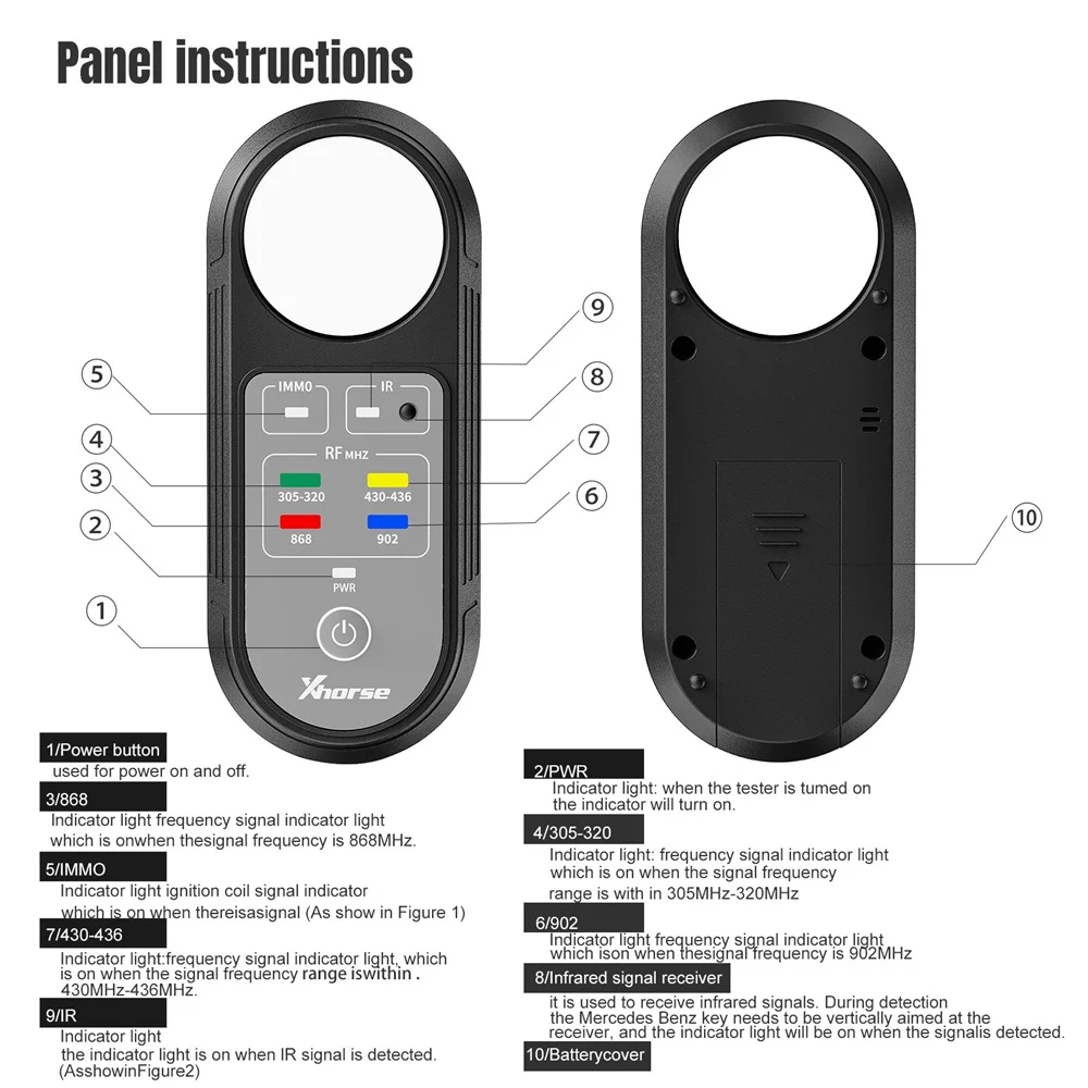 Xhorse XDRT20 V2 Remote Tester - Gaming Keyboard Test 评论和价格
