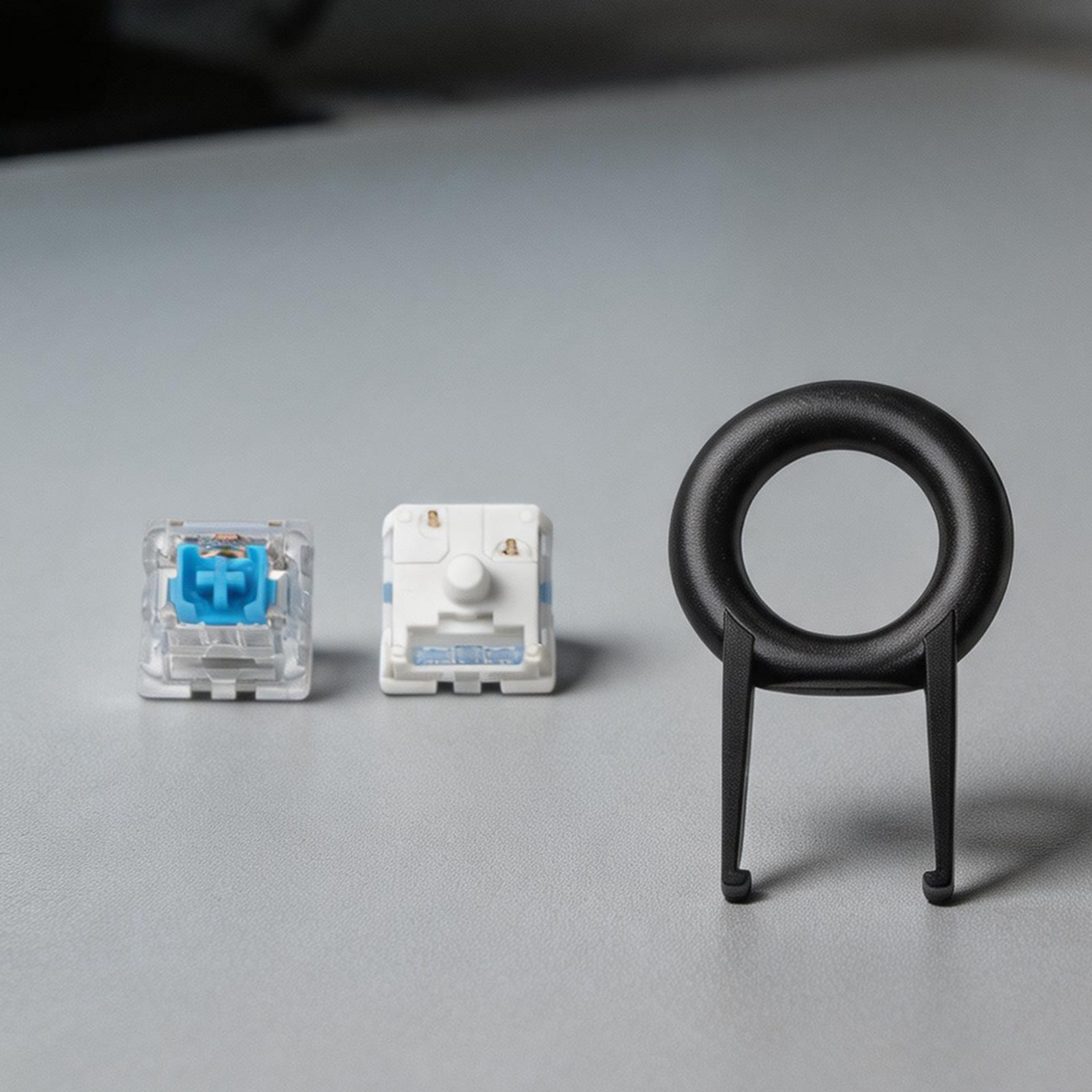 45 62 70 PCS 3-Pin Tactile Mec - Keyboard Gaming Blue Switch 评论和价格