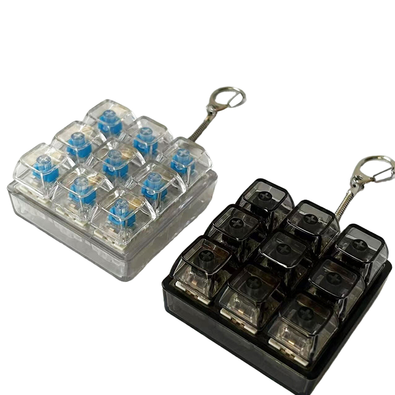 4-9 Hole PC Mechanical Keyboar - Gaming Keyboard Test 评论和价格