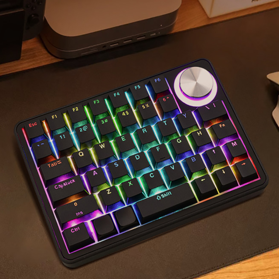 Wireless Macro Keyboard 3 Mode - Gaming Keyboard Mini 评论和价格