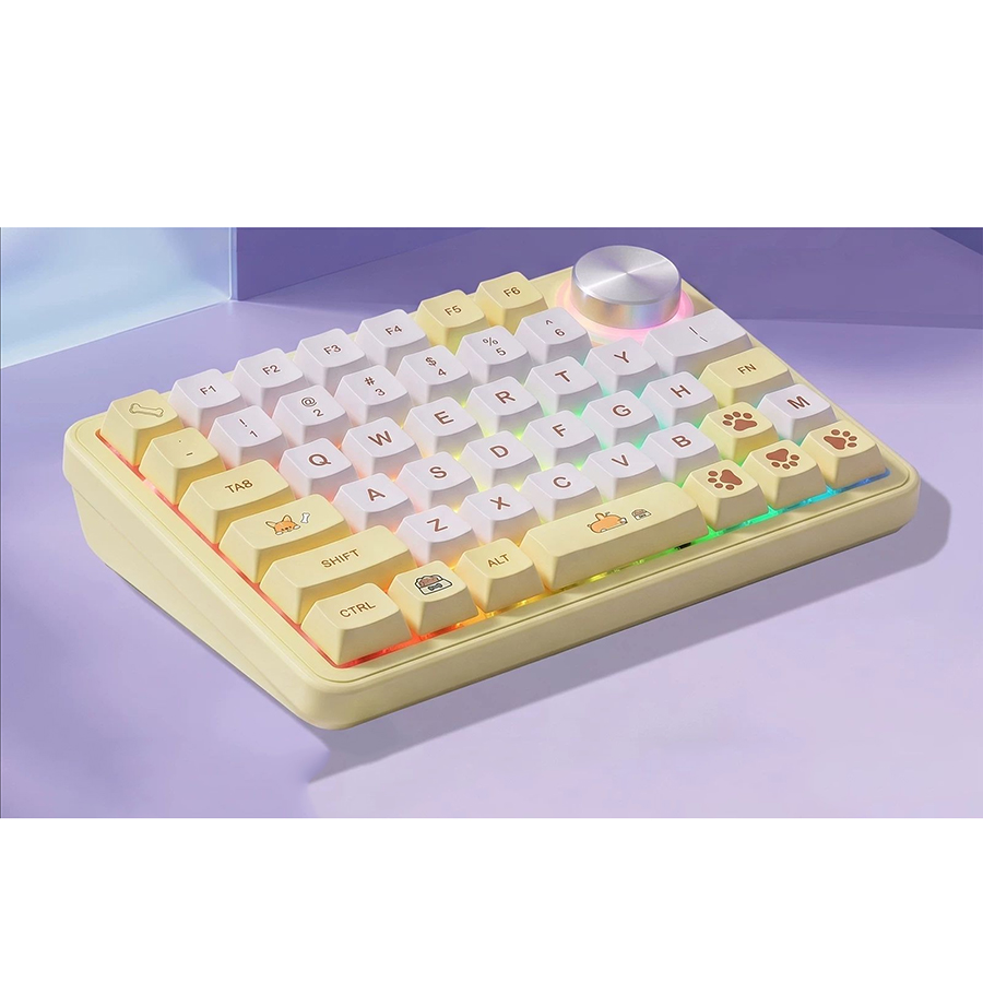 Wireless Macro Keyboard 3 Mode - Gaming Keyboard Mini 评论和价格