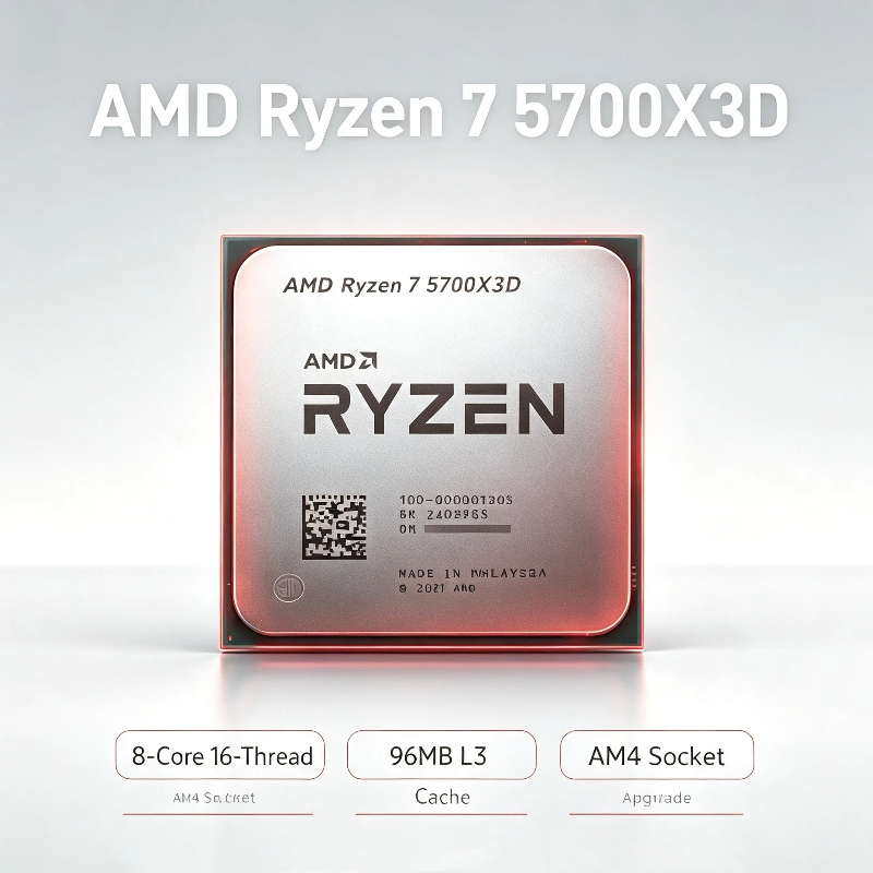 Ryzen 7 5700X3D Bulk Desktop P - Amd Cpu Ryzen 7 评论和价格