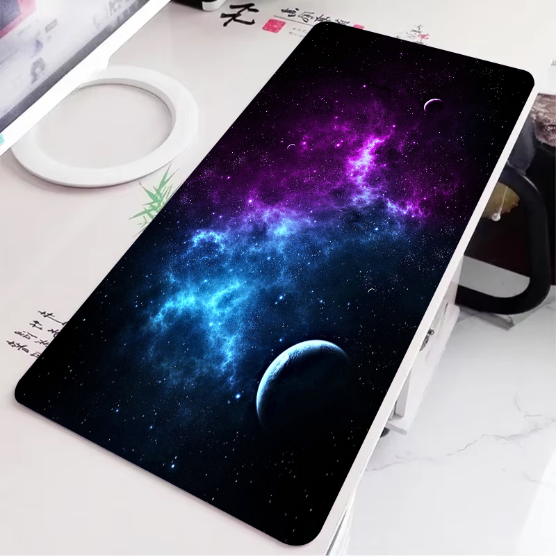Starry galaxy Mouse Pad HD Lar - Gaming Keyboard High Ground 评论和价格