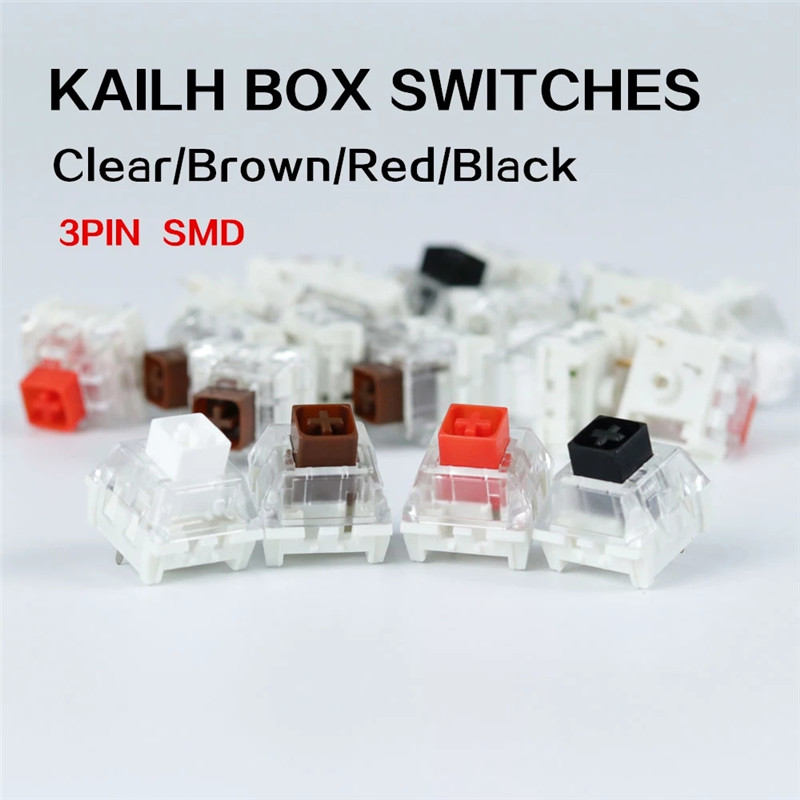 Kailh BOX Mx Switches White Re - Gaming Keyboard Mini 评论和价格