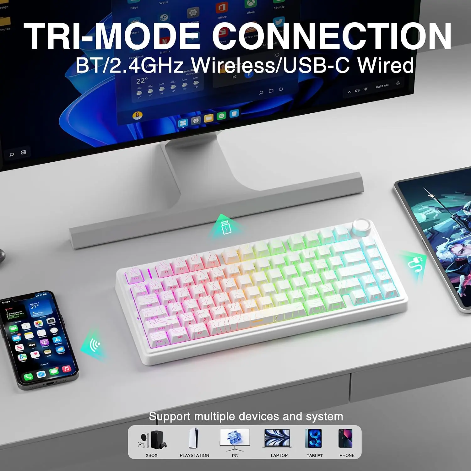 AULA F75 HE Magnetic Keyboard  - Gaming Keyboard Nearby 评论和价格