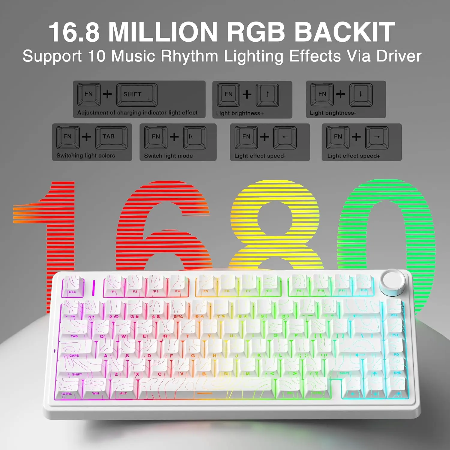 AULA F75 HE Magnetic Keyboard  - Gaming Keyboard Nearby 评论和价格