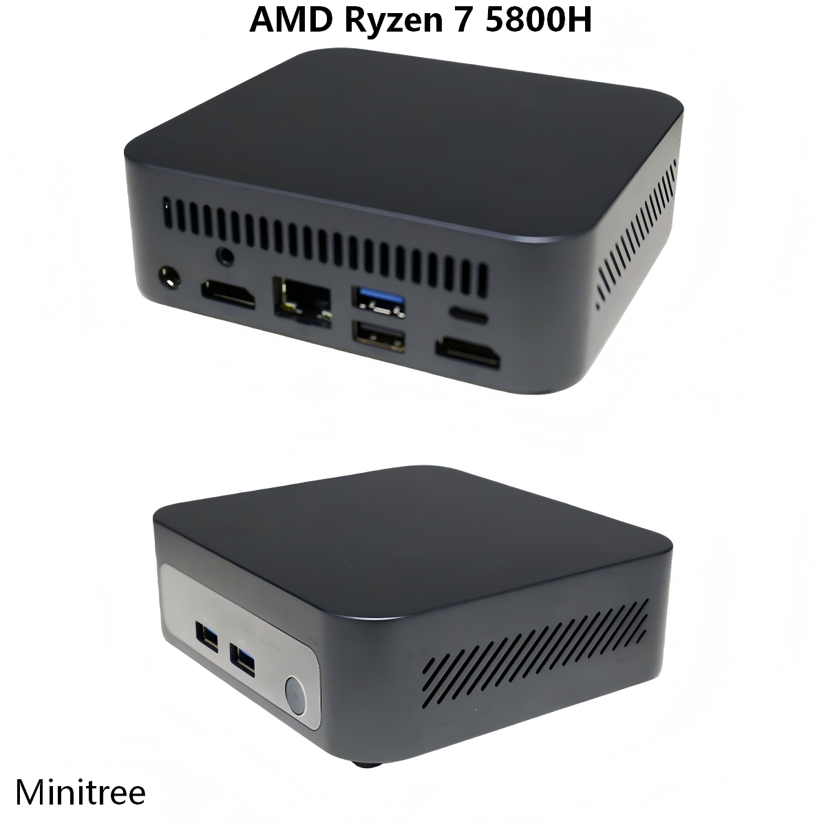 AMD Mini PC Computer Ryzen 7 5 - Amd Cpu Ryzen 7 评论和价格