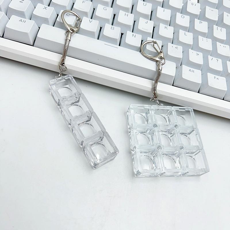 DIY Keychain Keyboards Switch  - Gaming Keyboard Test 评论和价格