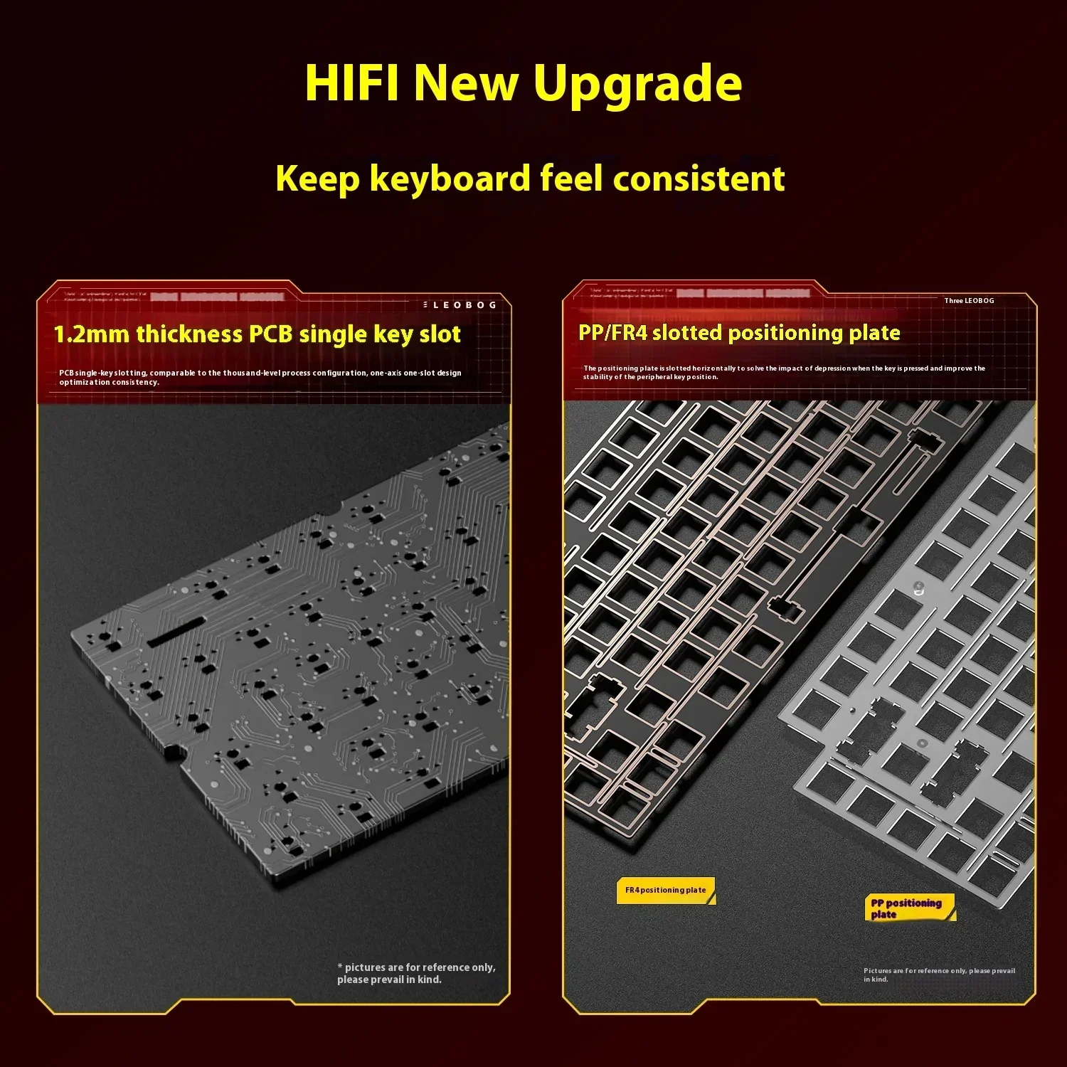 Leobog Hi75C Hi75 Hi75C Pro Al - Gaming Keyboard Hot Swappable 评论和价格