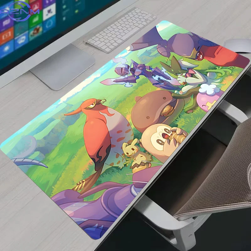 Large Mouse Pad Pokemon Garcho - Gaming Keyboard High Ground 评论和价格