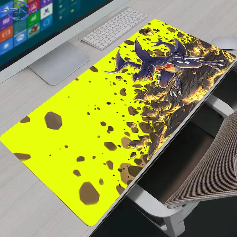 Large Mouse Pad Pokemon Garcho - Gaming Keyboard High Ground 评论和价格